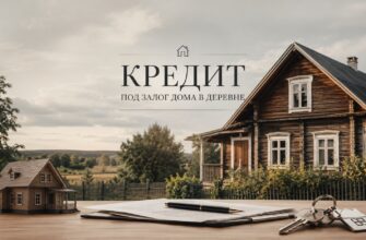Можно ли взять кредит под дом в деревне в 2026 году
